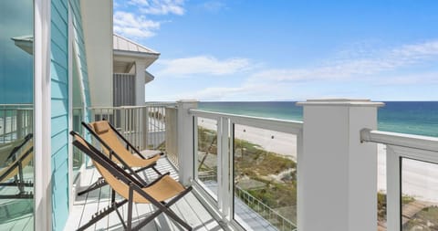Pull up a chair and watch the waves roll in as you settle into the rhythm of beach life.