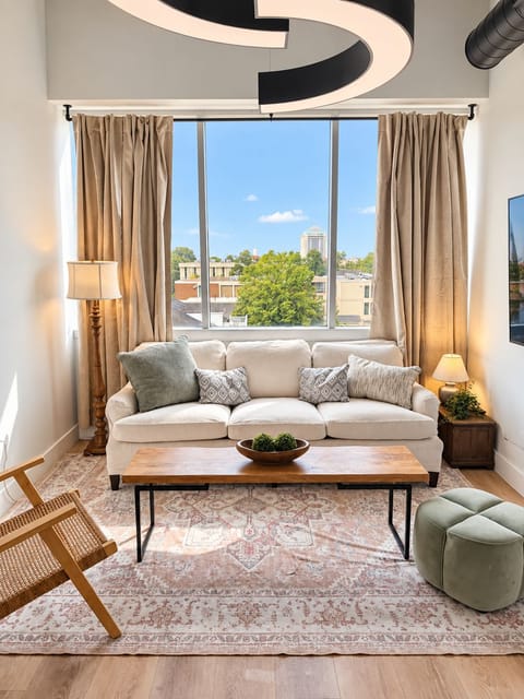 luxurious looking living room!