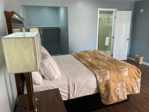 Queen Bed, Non-Smoking | Desk, soundproofing, iron/ironing board, free WiFi