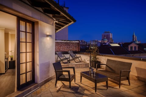 Panoramic Suite, 1 Bedroom | Terrace/patio