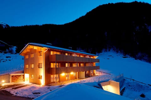 Holiday Home Exterior [winter]