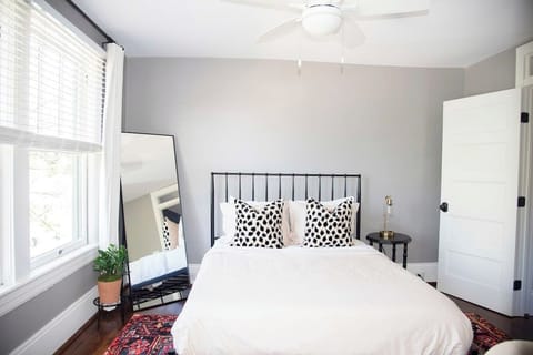 Extra comfortable bedroom