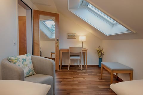 Family Quadruple Room | Hypo-allergenic bedding, minibar, in-room safe, desk