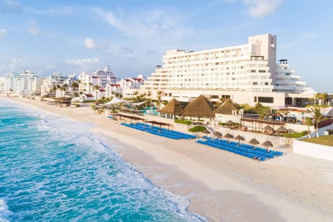 On the beach, white sand, beach towels