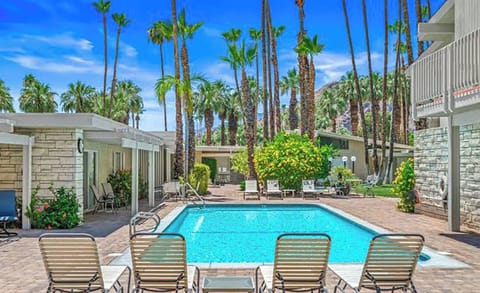 Sparkling pool