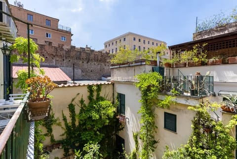 Comfort Penthouse, City View | Property grounds