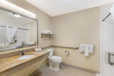 Standard Room, 2 Queen Beds, Accessible, Non Smoking | Egyptian cotton sheets, down comforters, pillowtop beds, desk