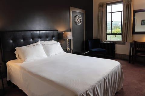 Individually decorated, individually furnished, blackout drapes