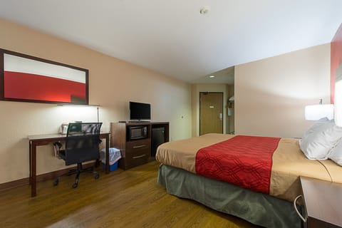 Desk, iron/ironing board, rollaway beds (surcharge), WiFi (free)