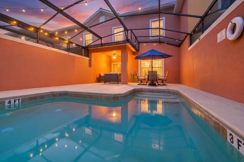 Relax by our beautiful, crystal-clear swimming pool, complete with clear depth markers for your safety. The surrounding patio area offers comfortable seating, making it the perfect spot to unwind, soak up the sun, or enjoy a quiet afternoon outdoors.
