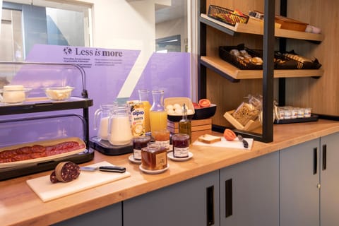 Daily continental breakfast for a fee
