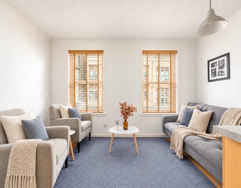 The living area