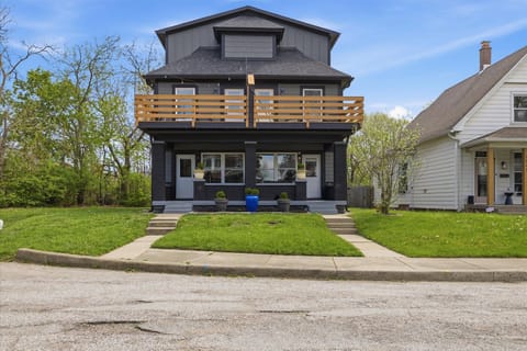 Duplex exterior: both homes are yours