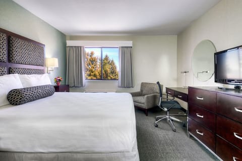 Premium bedding, in-room safe, desk, blackout drapes