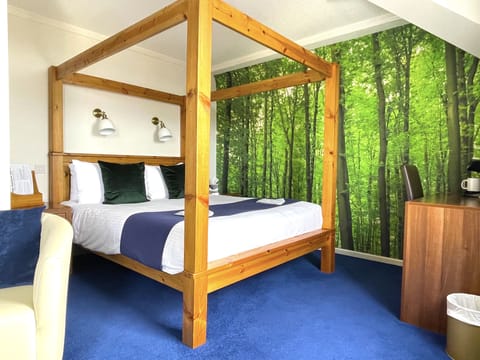 1 bedroom, desk, iron/ironing board, free WiFi