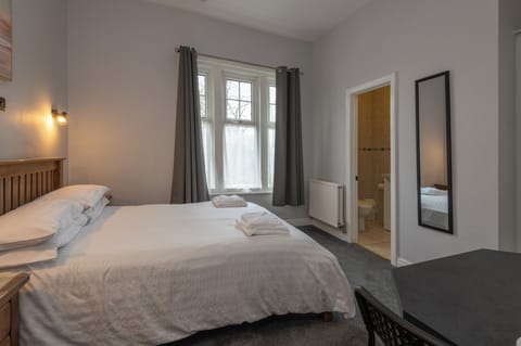 Double Room | Premium bedding, Select Comfort beds, desk, blackout drapes