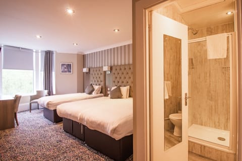 Triple Room | In-room safe, desk, iron/ironing board, free WiFi