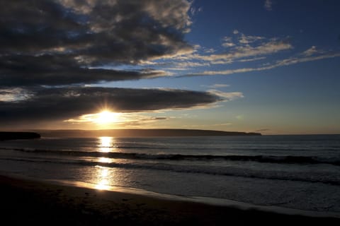 Beach nearby, white sand
