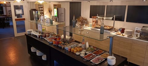 Daily buffet breakfast (EUR 13 per person)