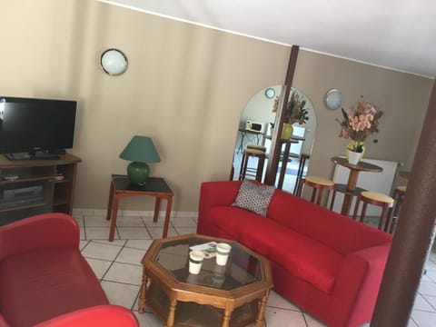 23-inch TV with satellite channels