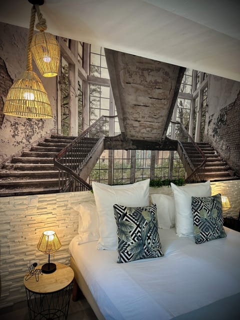 Comfort double room | Premium bedding, individually decorated, individually furnished, desk