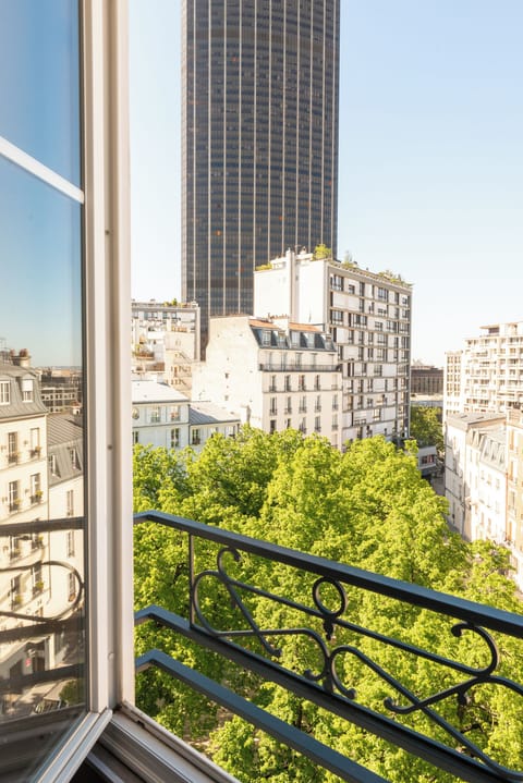 City view from property