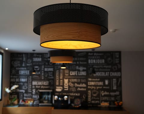 Daily buffet breakfast (EUR 18 per person)