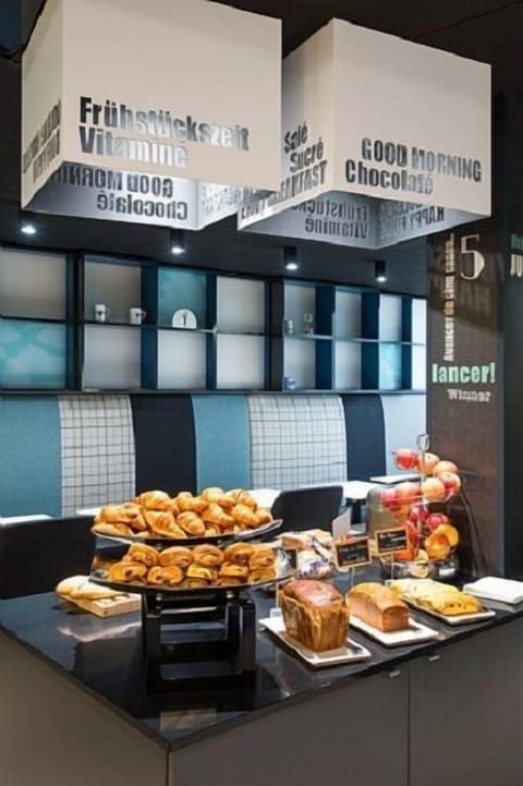 Daily buffet breakfast (EUR 15 per person)