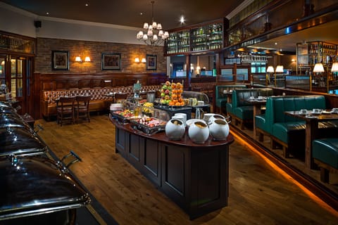 Daily buffet breakfast (EUR 15 per person)