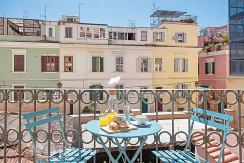 Deluxe Double or Twin Room, Balcony | View from room