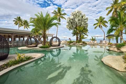 2 outdoor pools, open 7:00 AM to 7:00 PM, cabanas (surcharge)