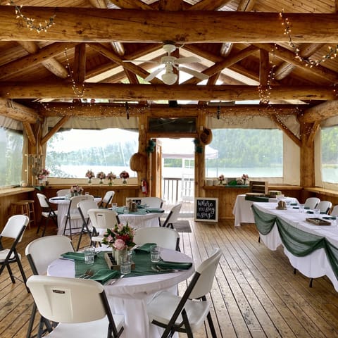 Indoor wedding