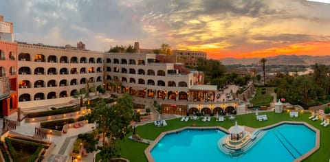 Balcony view
