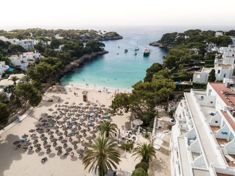 Beach nearby, white sand