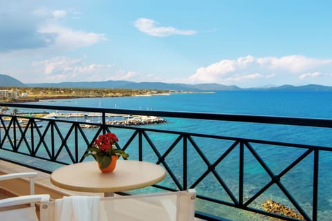 Premium Room, Sea View | Balcony view