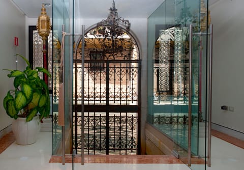 Property entrance