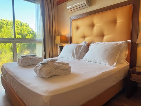 Frette Italian sheets, hypo-allergenic bedding, Select Comfort beds