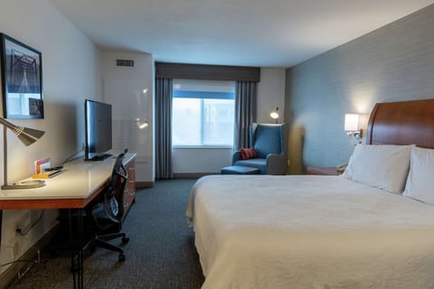 Minibar, laptop workspace, iron/ironing board, free WiFi