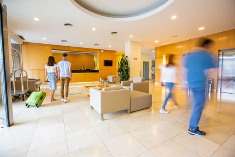 Reception hall