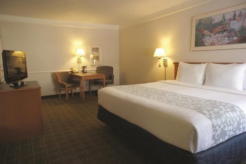 Pillowtop beds, in-room safe, desk, iron/ironing board