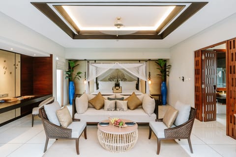 Royal Villa, 3 Bedrooms, Courtyard Area (Independent Building across the street) | In-room safe, desk, iron/ironing board, free cribs/infant beds