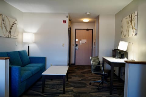 Efficiency Suite King Non Smoking 1 person Sofa bed | Premium bedding, desk, blackout drapes, soundproofing