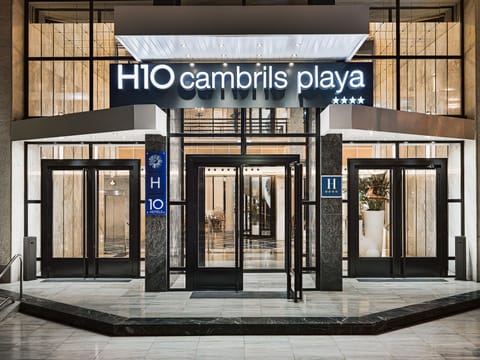 Property entrance