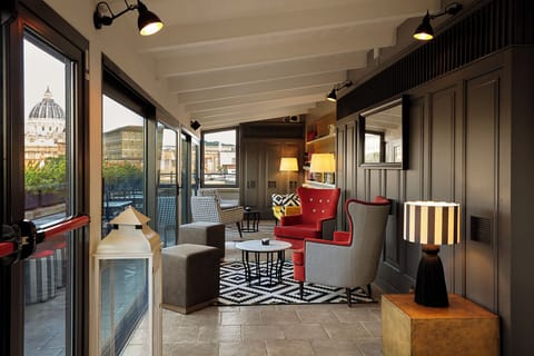 Rooftop terrace
