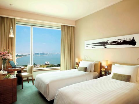 Minibar, in-room safe, desk, blackout drapes