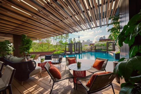 Rooftop terrace