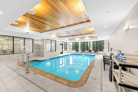 Indoor pool