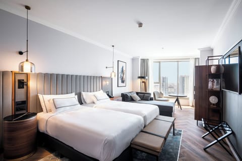 Minibar, in-room safe, desk, blackout drapes