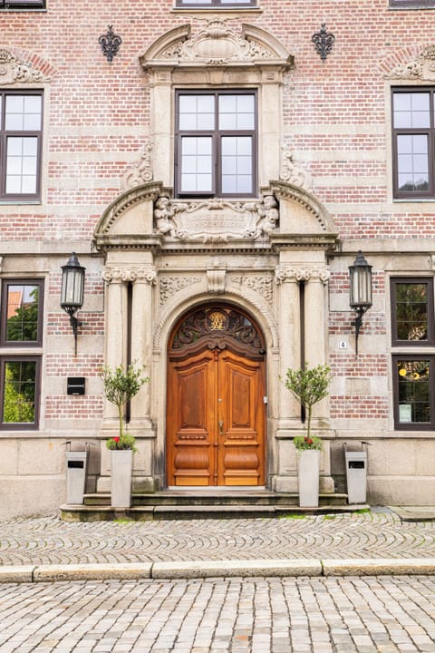 Property entrance