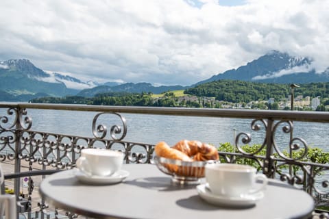 Superior Double or Twin Room, Balcony, Lake View | View from room